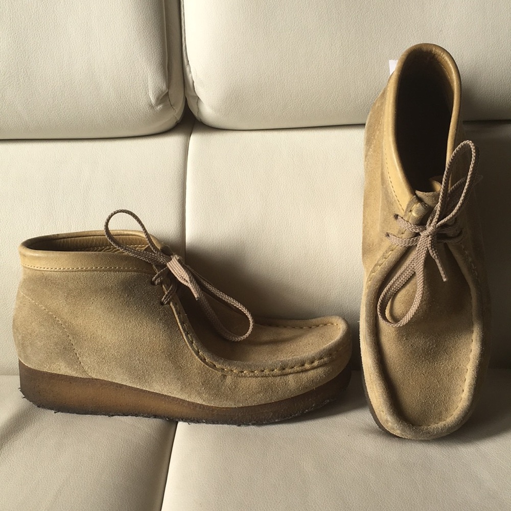 Clark’s Wallabees - Size 7 ½